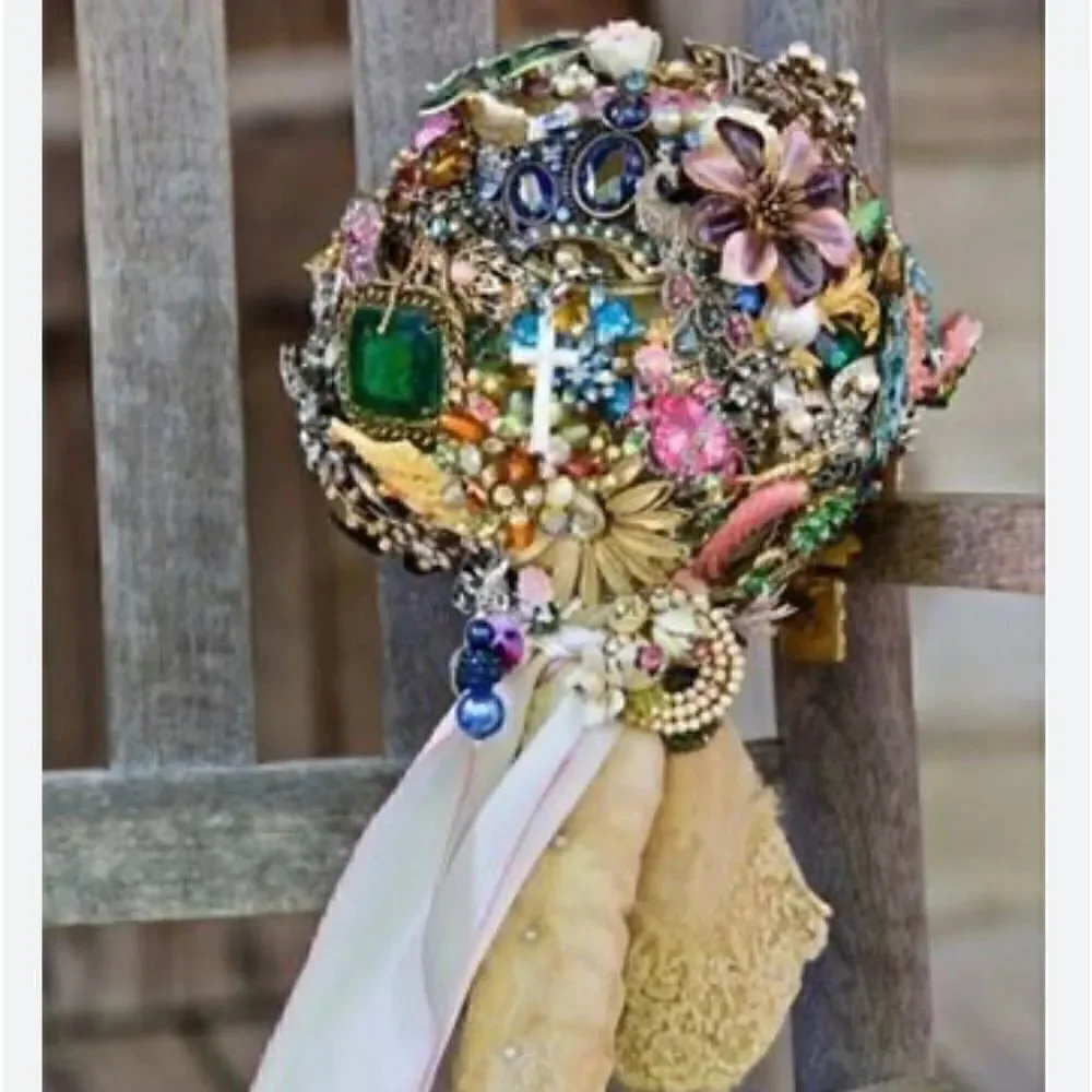 Brooch pin scarf jewelry black retro wedding beautiful costume jewelry